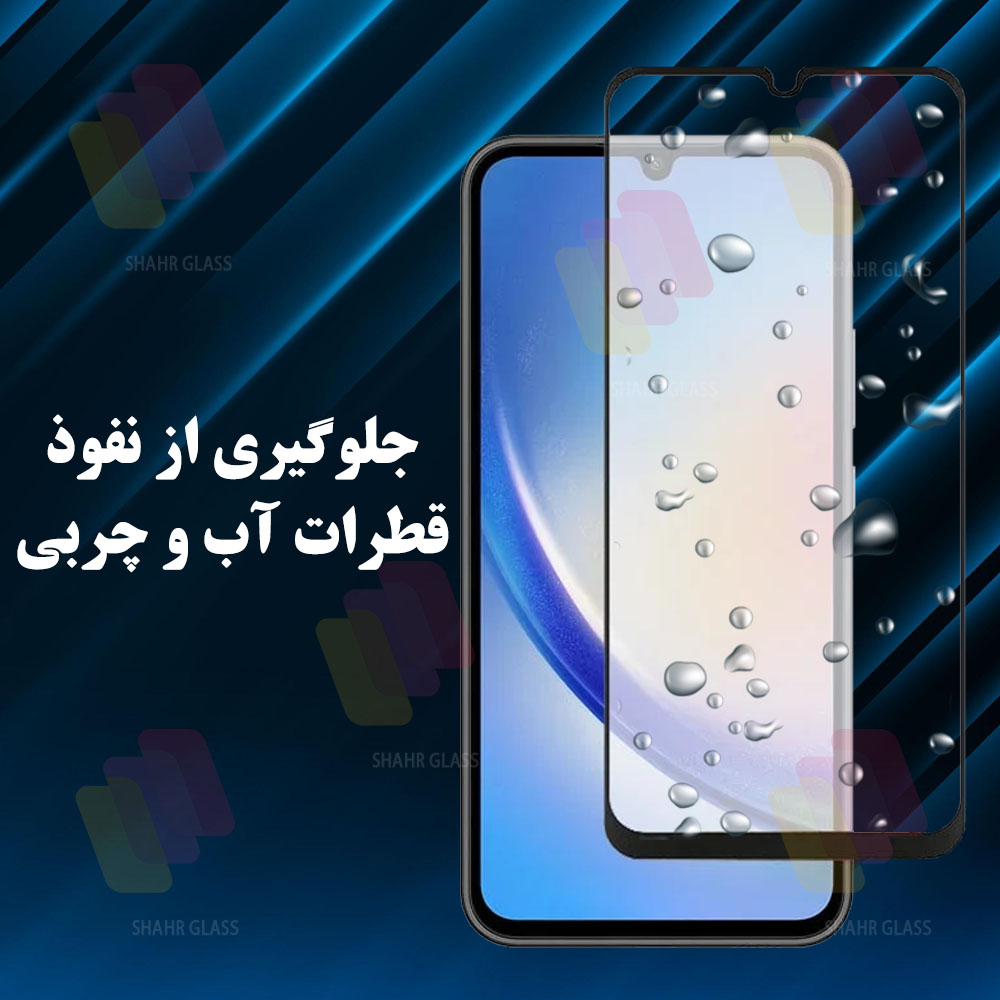 محافظ صفحه نمایش شهر گلس مدل FMATS مناسب برای گوشی موبایل اپل iPhone 14 Pro Max