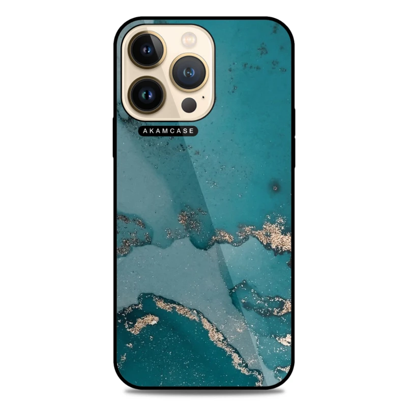 کاور آکام مدل AMC-WA13PRO-MARBLE-37 مناسب برای گوشی موبایل اپل iPhone 13 Pro