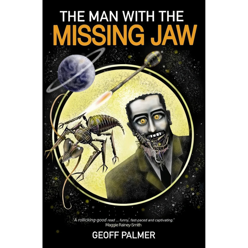 کتاب The Man with the Missing Jaw  اثر Geoff Palmer انتشارات تازه ها