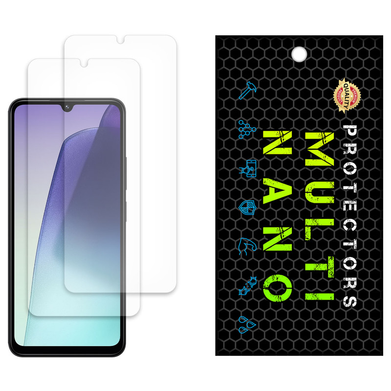 محافظ صفحه نمایش مات مولتی نانو مدل X-S2M مناسب برای گوشی موبایل شیائومی Redmi 14C بسته دو عددی