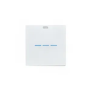 کلید هوشمند تویا مدل سه پل طرح خط Wi Fi