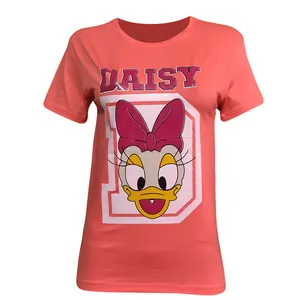 تی شرت آستین کوتاه زنانه مدل کاترین کد 9