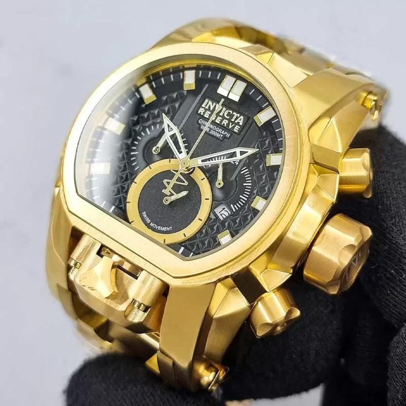 ساعت مچی عقربهای مردانه اینویکتا مدل زئوس ساعت مچی عقربهای مردانه اینویکتا مدل زئوس