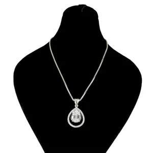 گردنبند نقره زنانه مدل AV183N-S10 C10