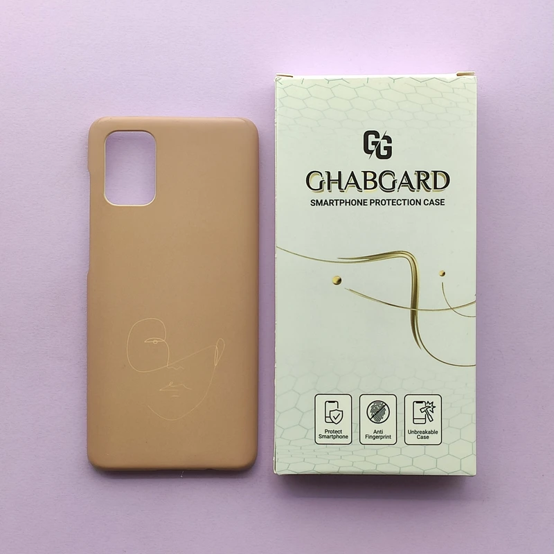 کاور قاب گارد مدل دخترانه مناسب برای گوشی موبایل سامسونگ Galaxy A71 