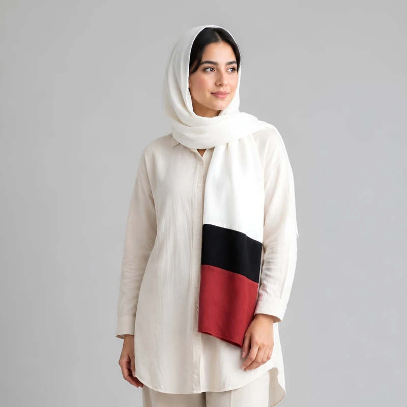 شال دخترانه کد 030