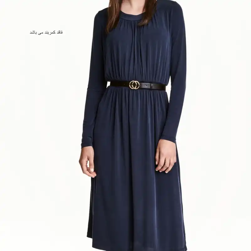 پیراهن زنانه اچ اند ام مدل 0503915VSC