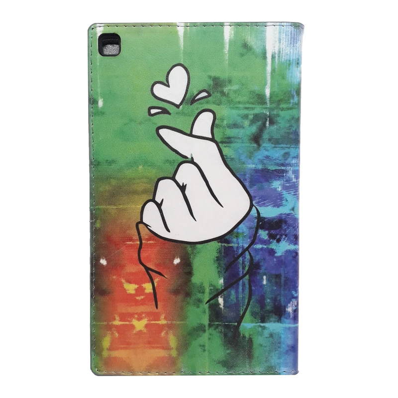 کیف کلاسوری طرح LOVE کد TB239 مناسب برای تبلت سامسونگ Galaxy Tab A7 Lite SM-T225