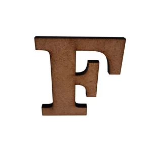 دکوری چوبی مدل حرف F