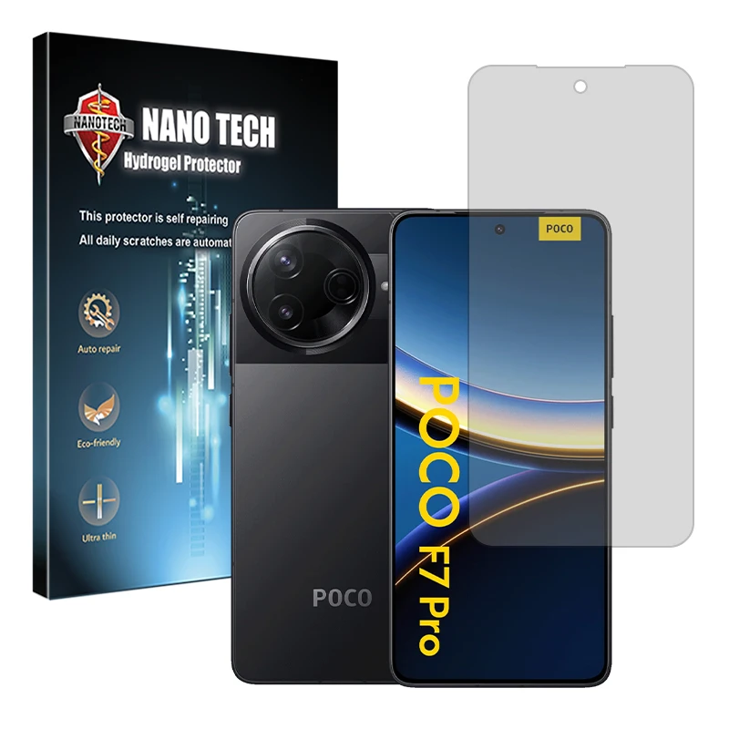 محافظ صفحه نمایش مات نانو تک مدل Tough مناسب برای گوشی موبایل شیائومی Poco F7 Pro