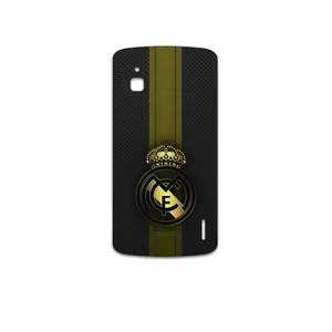 MAHOOT Real-Madrid-2 Cover Sticker for Google Nexus 4 E
