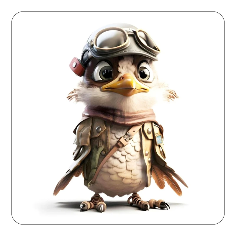 مگنت کاکتی طرح حیوانات کارتونی مدل mp28748