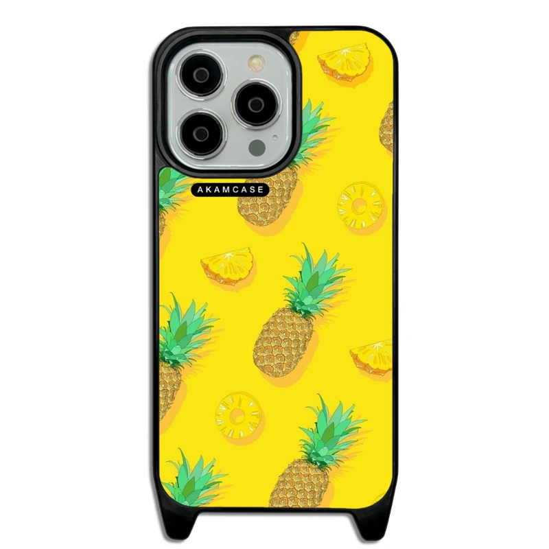 کاور آکام مدل AMCWLA13PRO-FRUIT12 مناسب برای گوشی موبایل اپل iPhone 13 Pro