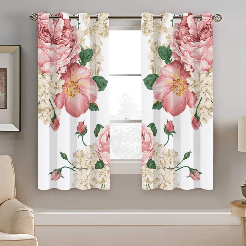 پرده نیروانا طرح    گل  مدل هازان کد 4263   سایز 140×200 سانتی متر