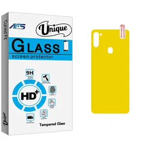 AFS Unique Glass Back Protector For Samsung Galaxy M11