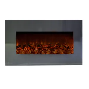 شومینه برقی بیستون مدل MM1-150-L2تک رنگ