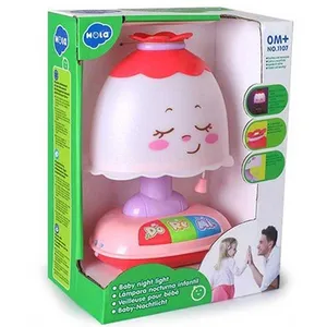 آباژور رومیزی کودک هولا کد 1107