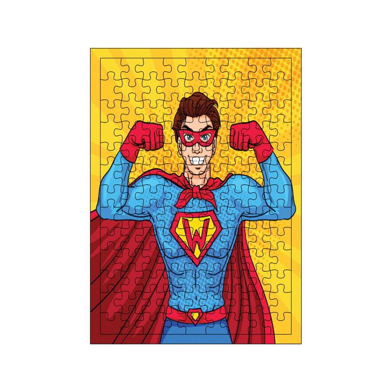 پازل 117 تکه مدل سوپرمن کد 415