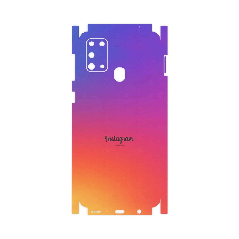 برچسب پوششی ماهوت مدل Instagram-FullSkin مناسب برای گوشی موبایل سامسونگ Galaxy M31