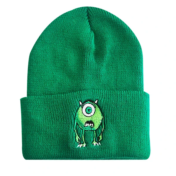 کلاه بافتنی پسرانه تن پوش هنگامه مدل لب برگرد کارخانه هیولا