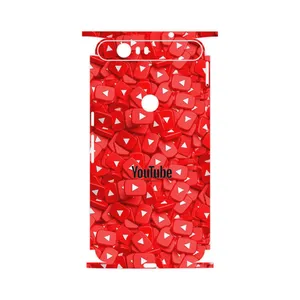 MAHOOT Youtube-FullSkin Cover Sticker for Google Nexus 6P