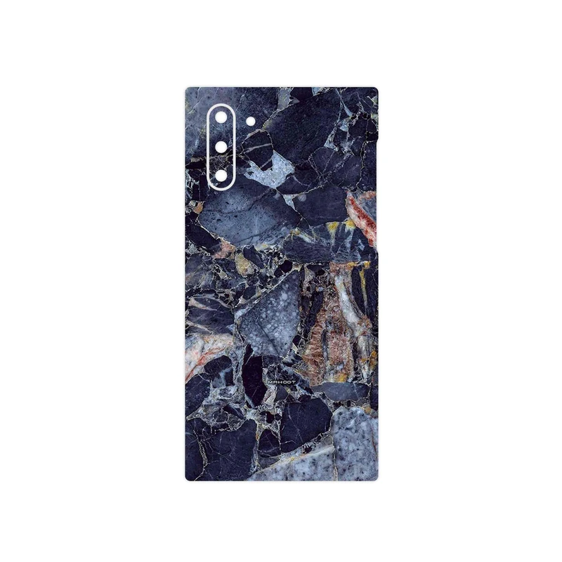 برچسب پوششی ماهوت مدل Broken black marble مناسب برای گوشی موبایل سامسونگ Galaxy Note 10