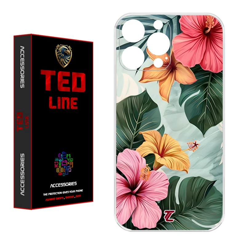 کاور تدلاین طرح گل وحشی کد 1142 مناسب برای گوشی موبایل اپل Iphone 12 Pro Max