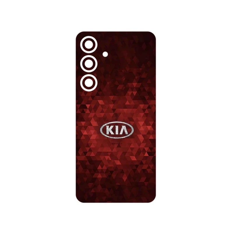 برچسب پوششی ماهوت مدل KIA_Logo مناسب برای گوشی موبایل سامسونگ Galaxy S24