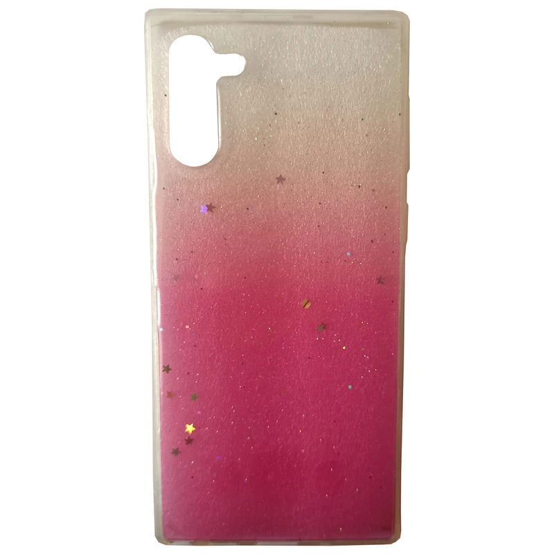 کاور مدل ژله ای کد 04 طرح شاینی مناسب برای گوشی موبایل سامسونگ Galaxy Note 10