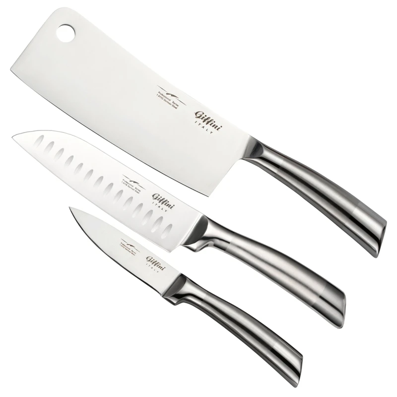 ست چاقو آشپزخانه 3 پارچه جی فی نی مدل 2301