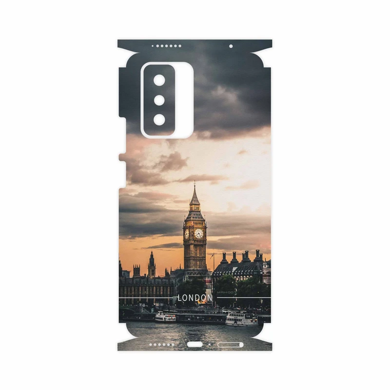 برچسب پوششی ماهوت مدل London-City-FullSkin مناسب برای گوشی موبایل شیائومی 11T Pro