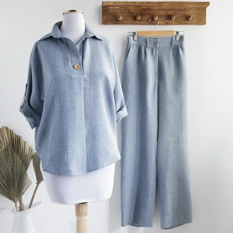 مانتو و شلوار زنانه مدل 359