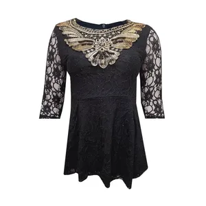 بلوز زنانه مدل گیپور