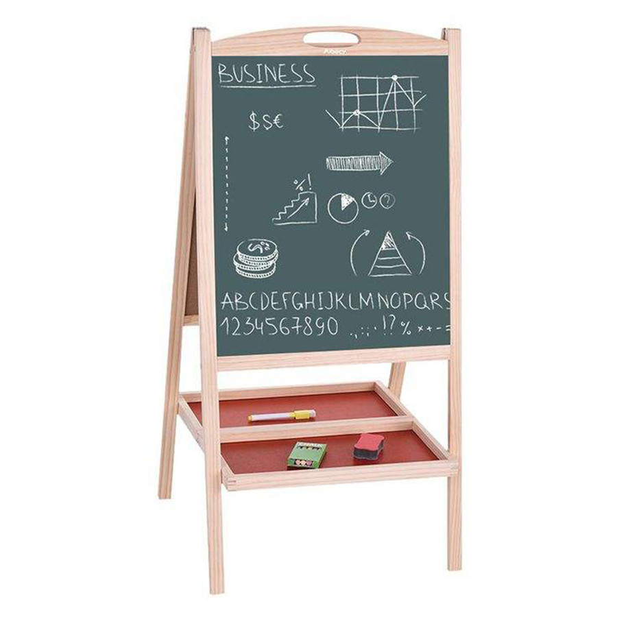 تخته وایت برد مدل preschool سایز 89x44 سانتی متر