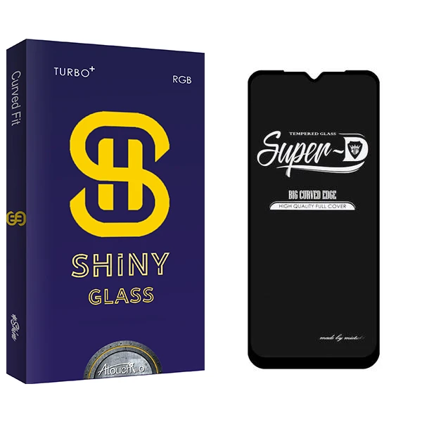 محافظ صفحه نمایش آتوچبو مدل Shiny SuperD مناسب برای گوشی موبایل سامسونگ Galaxy M12