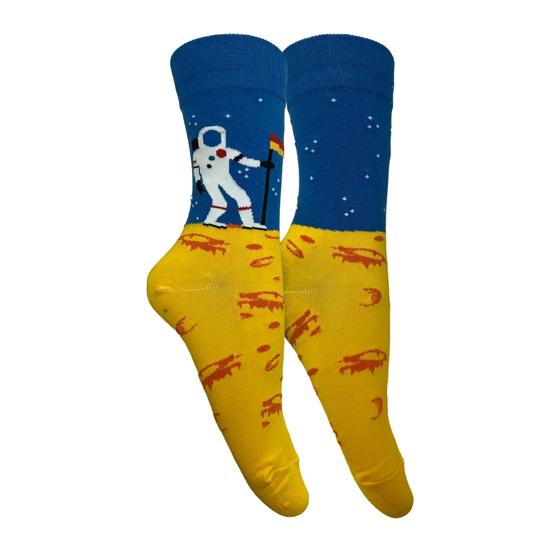 جوراب ساق بلند مردانه تن پوش هنگامه مدل پنبه فضانوردی