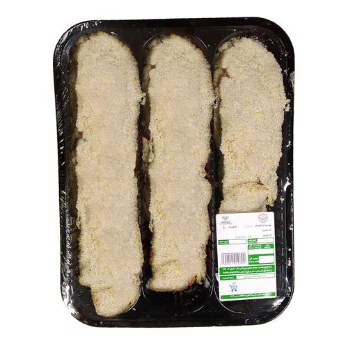 شنیسل فیله مرغ با آرد گندم دارا - 800 گرم