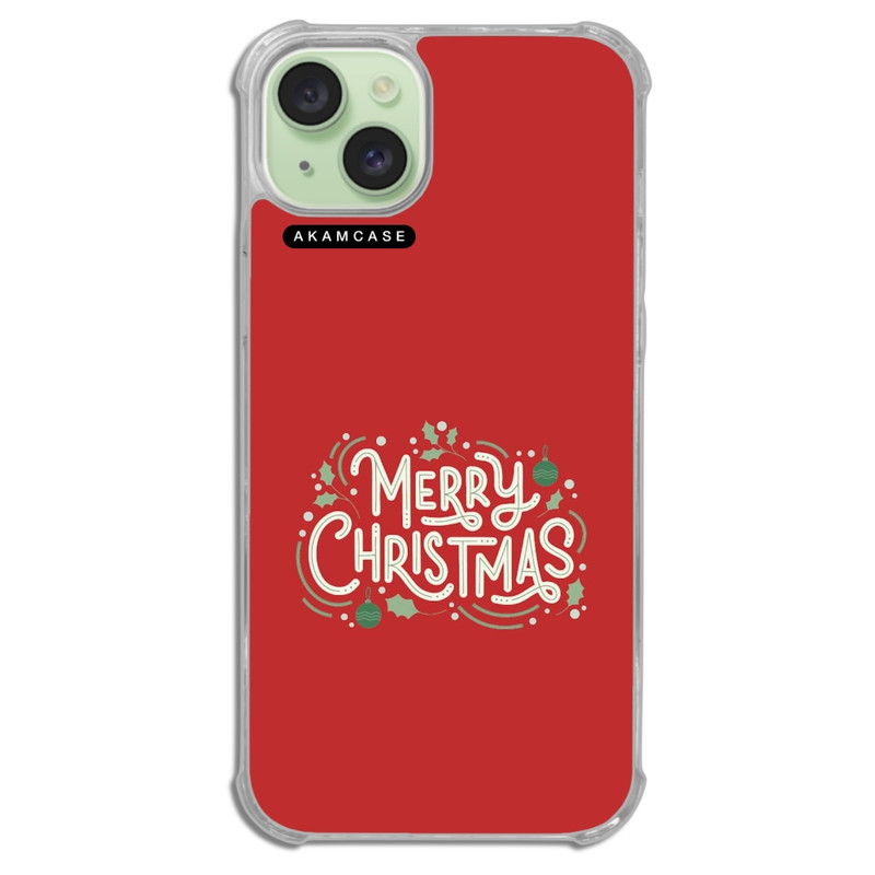 کاور آکام مدل AMCWTA15PLUS-CHRISTMAS2 مناسب برای گوشی موبایل اپل iPhone 15 Plus