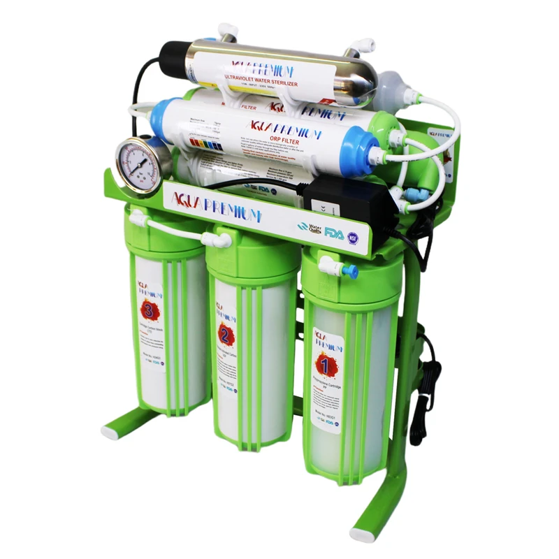 دستگاه تصفیه کننده آب آکواپرمیوم مدل A9OABU12-GR-TP