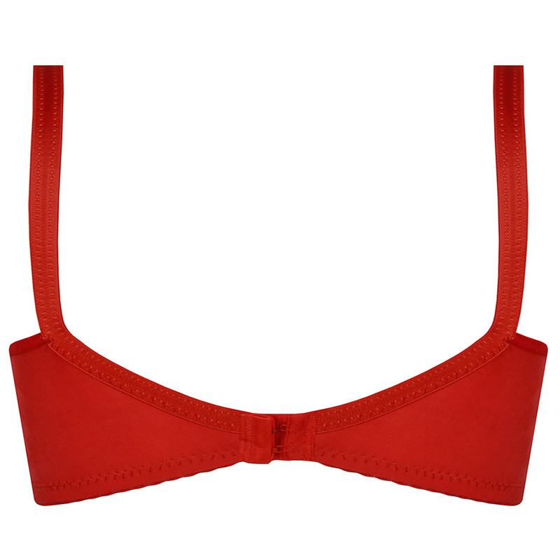 سوتین زنانه دکسونری مدل 125009205 دانتل رنگ قرمز