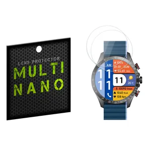 Screen Protector Multinano X-S2N For Smart Watch Glorimi M2 Pack Of 2