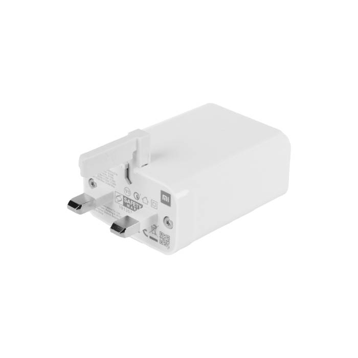 شارژر شیائومی مدل MDY-11-EY 33wfast 3pin original به همراه کابل تبدیل usb-c