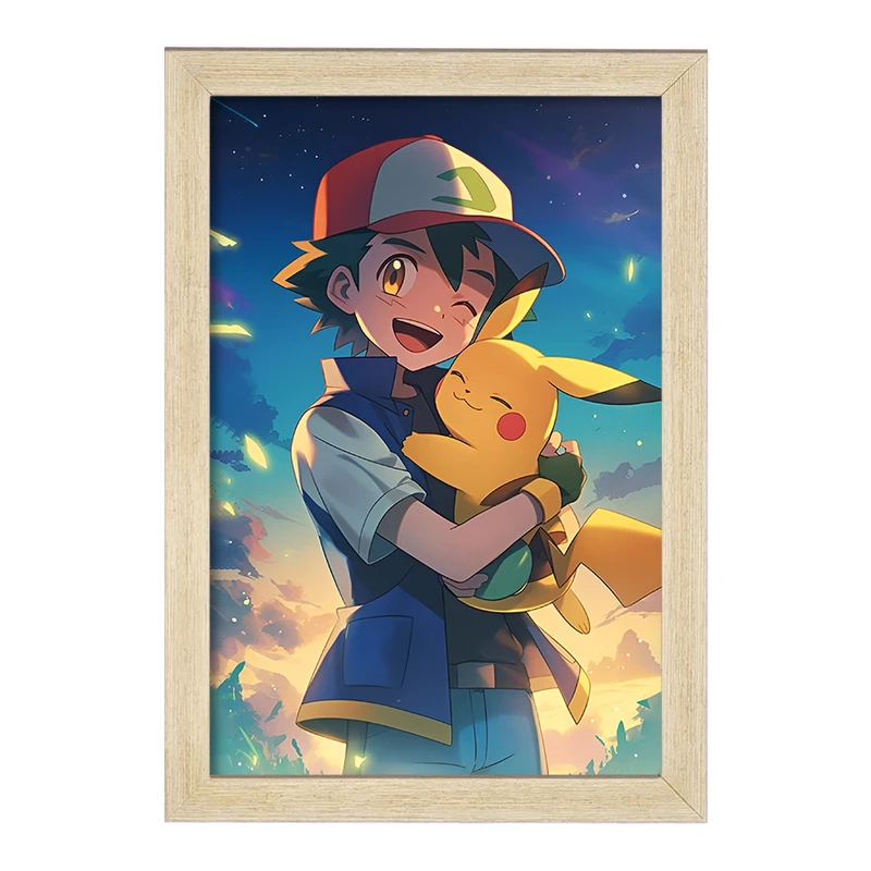 تابلو خندالو مدل انیمه پوکمون (pokemon) کد F12614