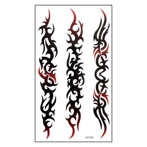 تتو موقت طرح یال اژدها کد GF505