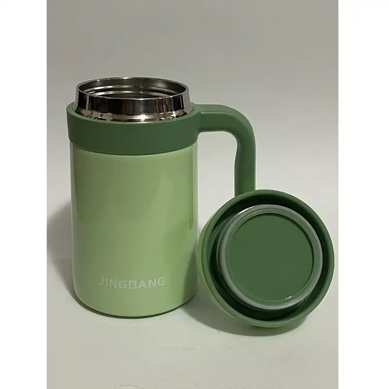 ماگ سفری مدل jingbang گنجایش 0.45 لیتر
