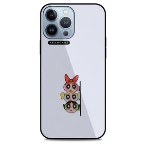 AKAM AMCWA13Pro Max-POWER PUFF GIRLS15 Cover For Apple iPhone 13PRO MAX