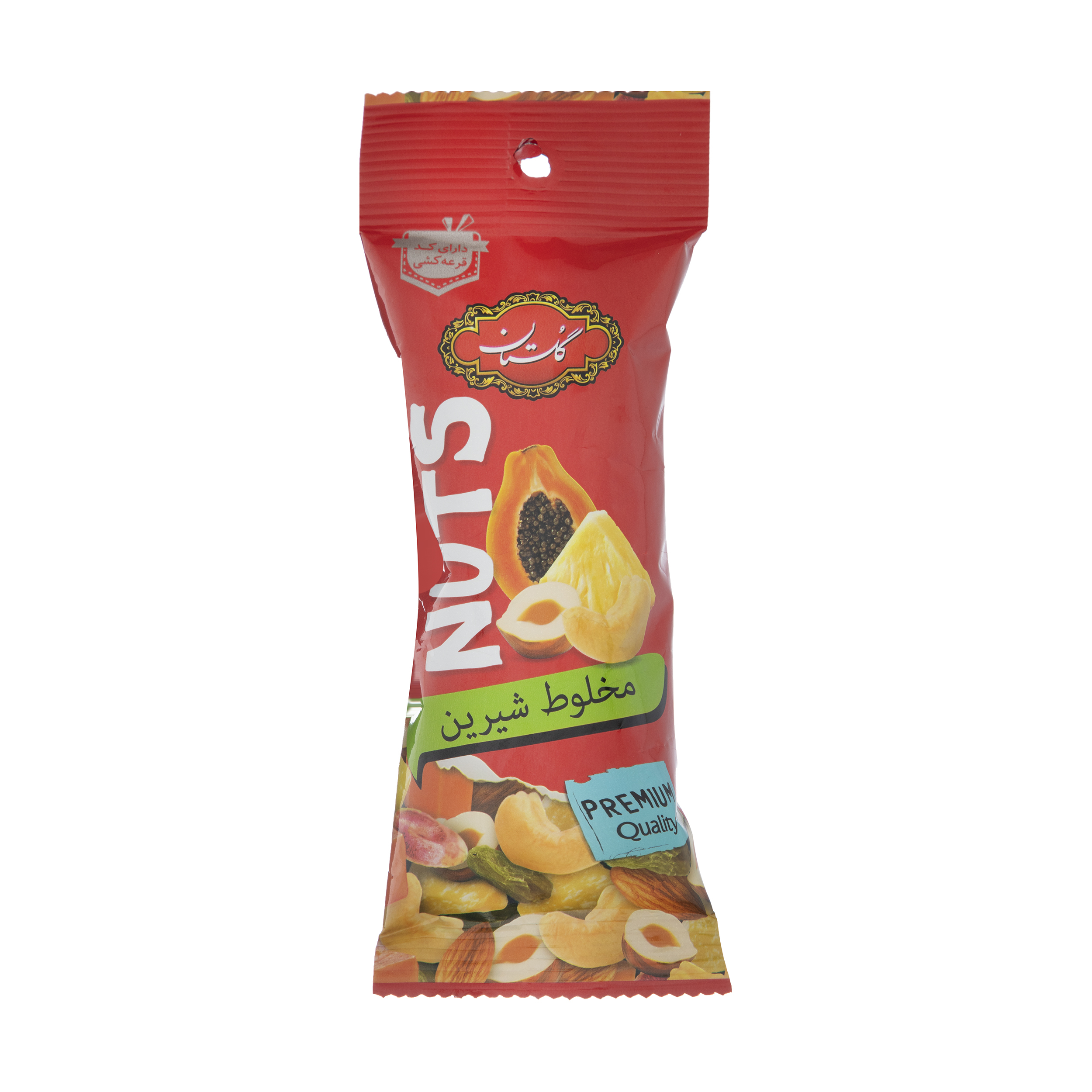 میوه خشک مخلوط گلستان -  40 گرم  