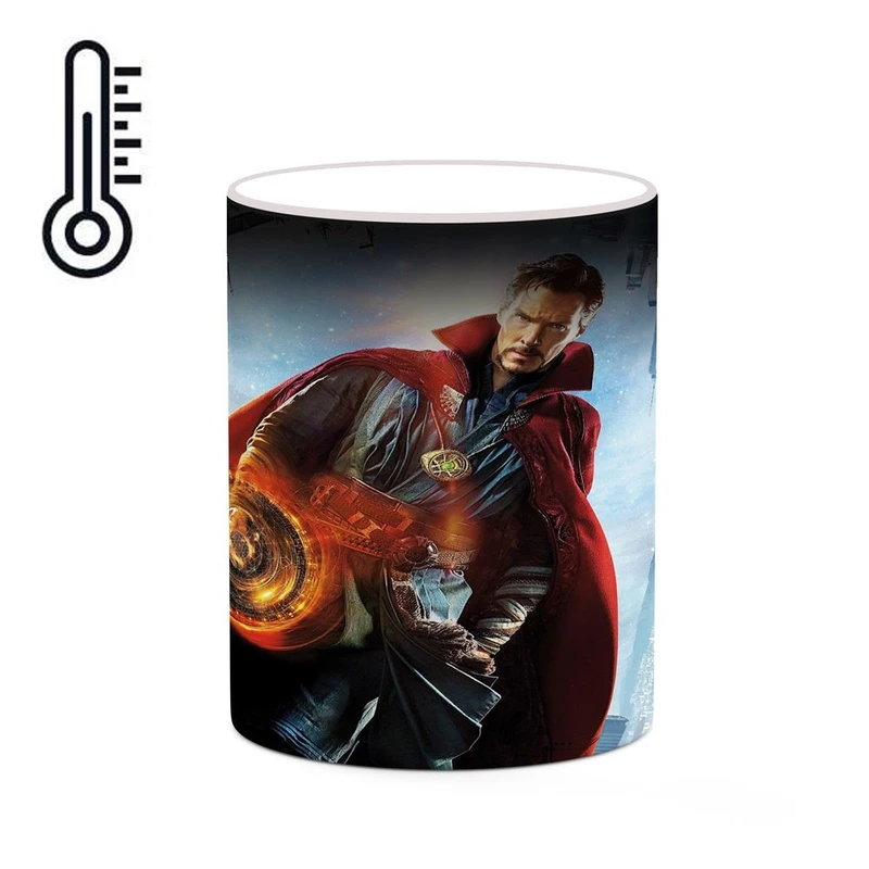 ماگ حرارتی کاکتی مدل دکتر استرنج Doctor Strange کد mgh38544