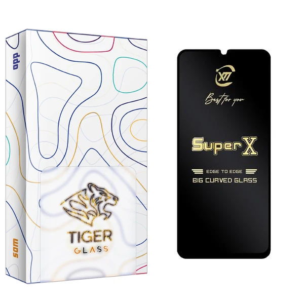 محافظ صفحه نمایش تایگر گلس مدل SAM2 SuperX مناسب برای گوشی موبایل سامسونگ Galaxy A31 / A32 / A22