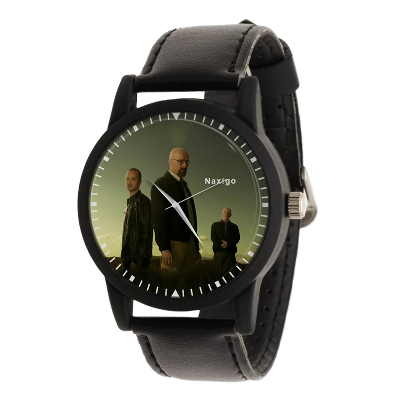 ساعت مچی عقربه ای ناکسیگو مدل Breaking Bad کد LF14207
